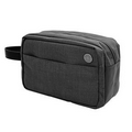 Toiletry Bag, Dark Grey